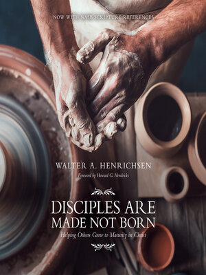 cover image of Disciples Are Made Not Born
